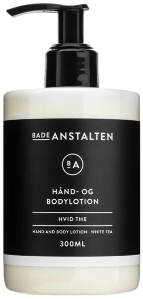 Badeanstalten Käsi- ja vartalovoide Valkoinen tee 300 ml
