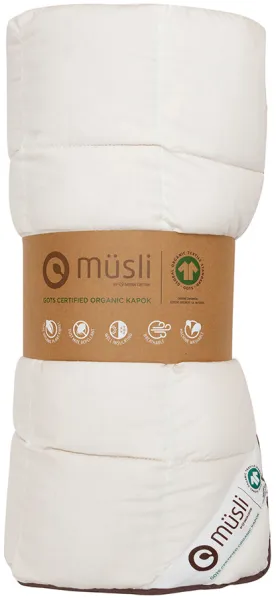 Kapok-peitto junior - Cream