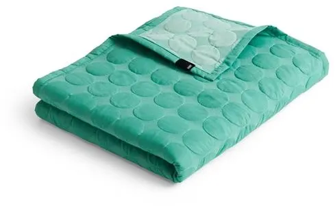 HAY Mega Dot Organic Päiväpeite 235x245 Sea Green